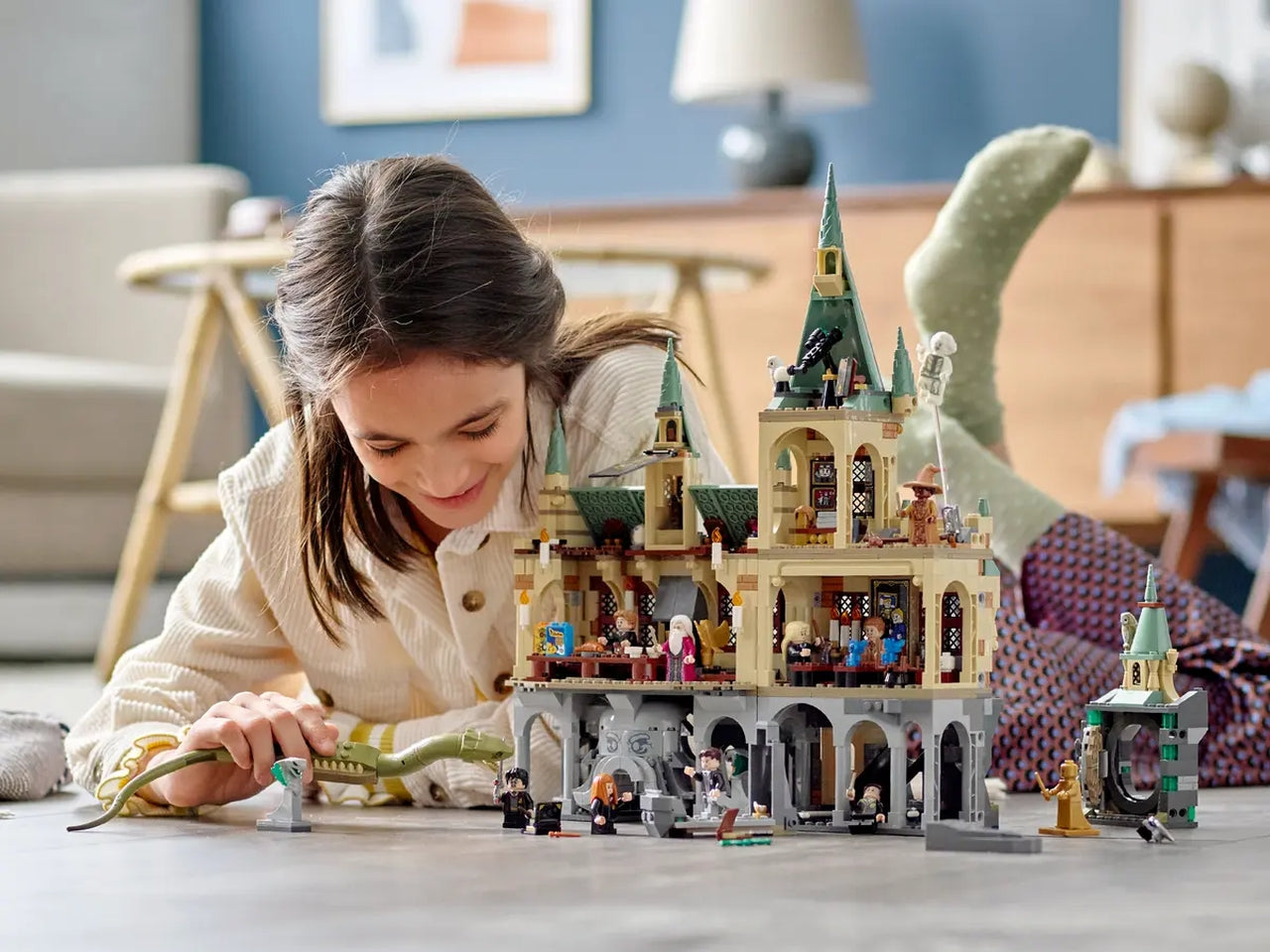 Lego Harry Potter Hogwarts Chamber of Secrets 76389