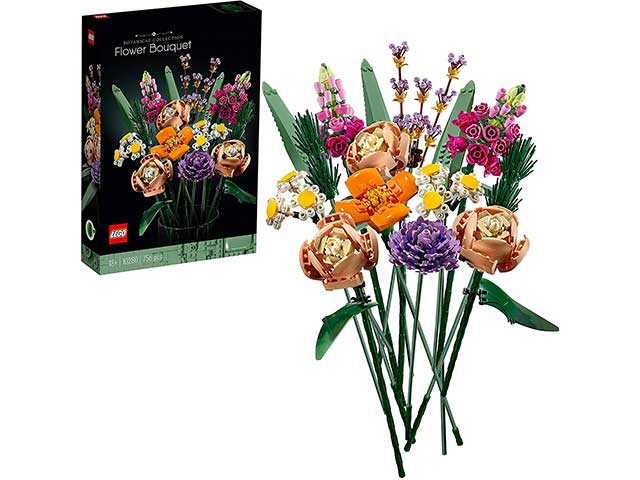 Lego creator Bouquet di fiori