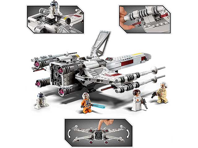 Lego star wars x-wing fighter 75301