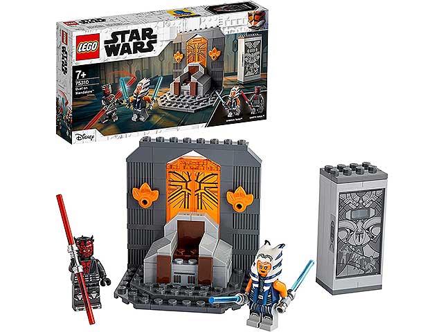 Lego star wars duello su mandalore 75310