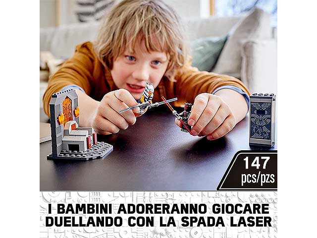 Lego star wars duello su mandalore 75310