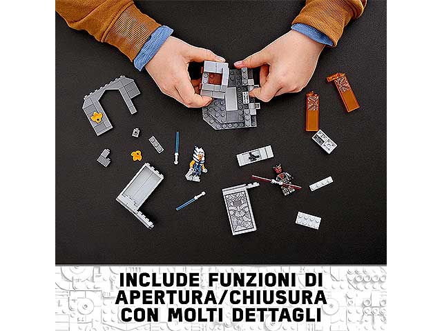 Lego star wars duello su mandalore 75310