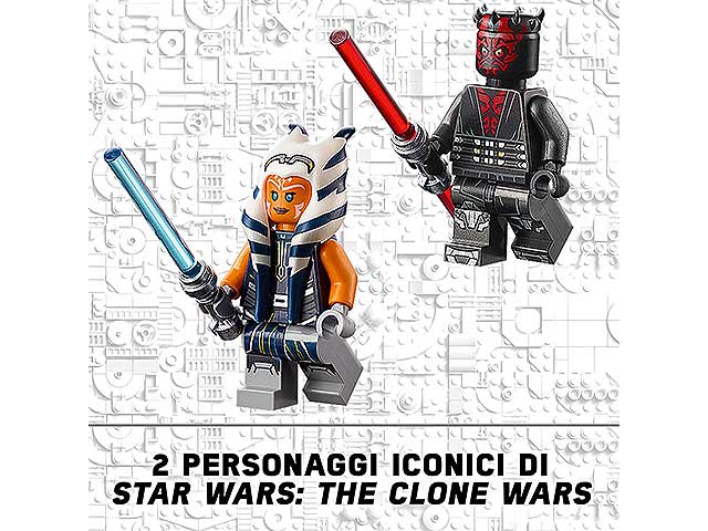 Lego star wars duello su mandalore 75310