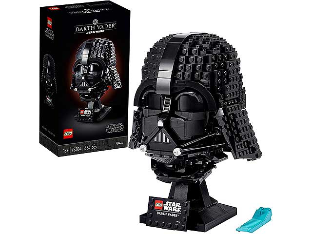 Lego Star Wars Casco Darth Vader 75304