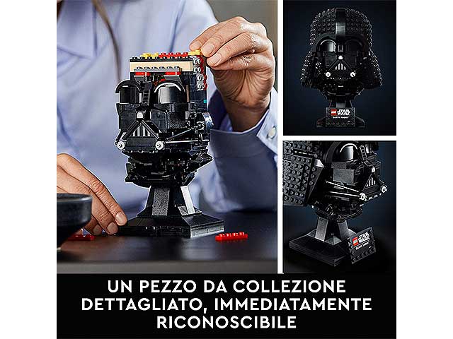 Lego Star Wars Casco Darth Vader 75304