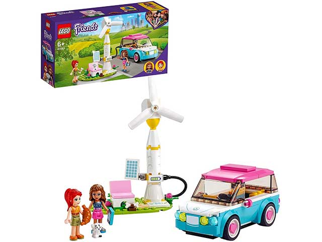 Lego friends l'auto elettr.di olivia 41443
