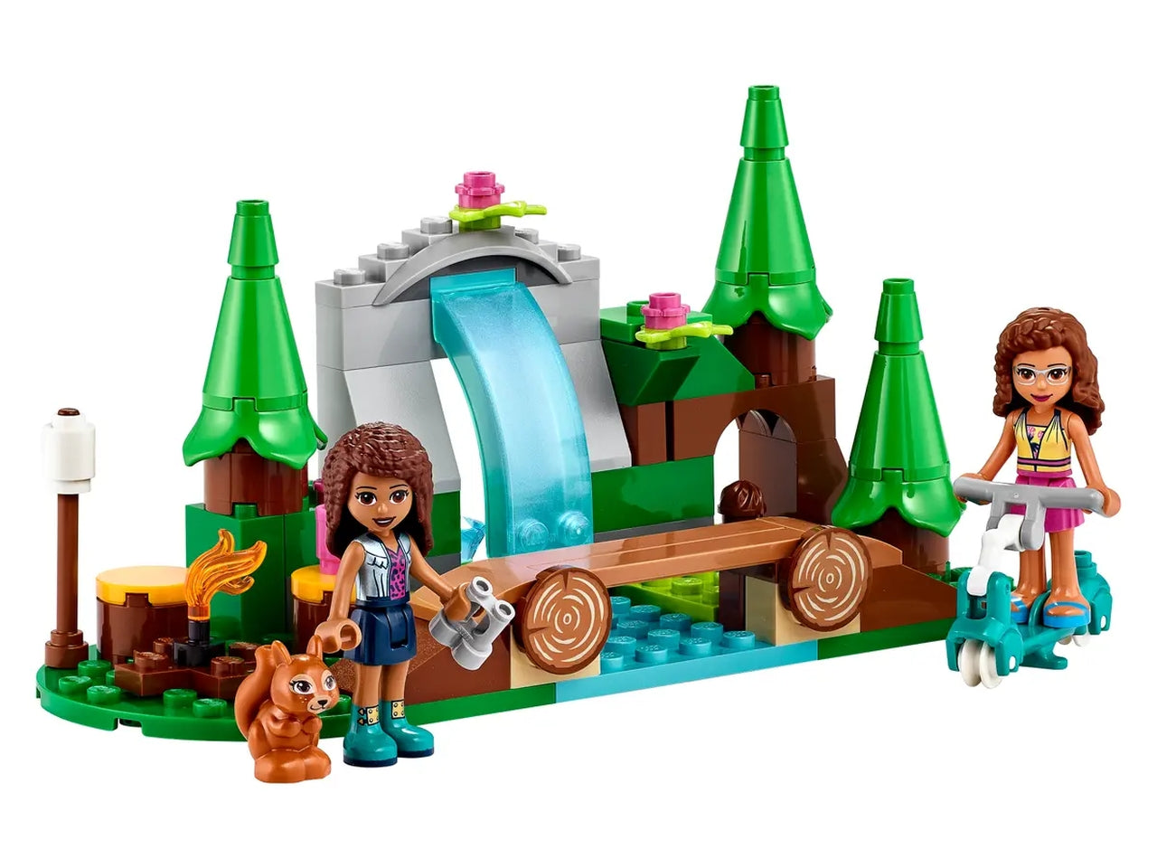 Lego friends la cascata nel bosco 41677