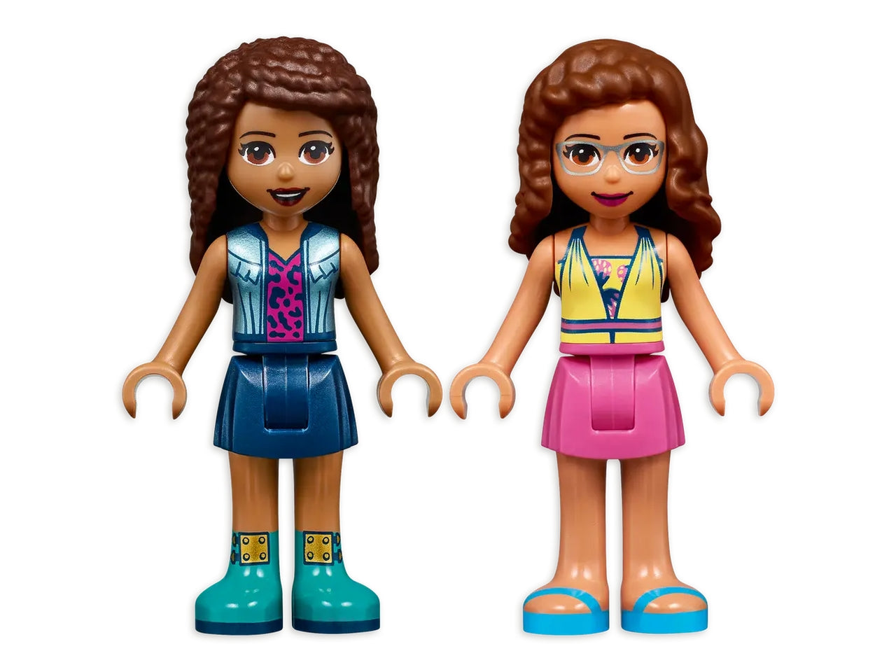 Lego friends la cascata nel bosco 41677