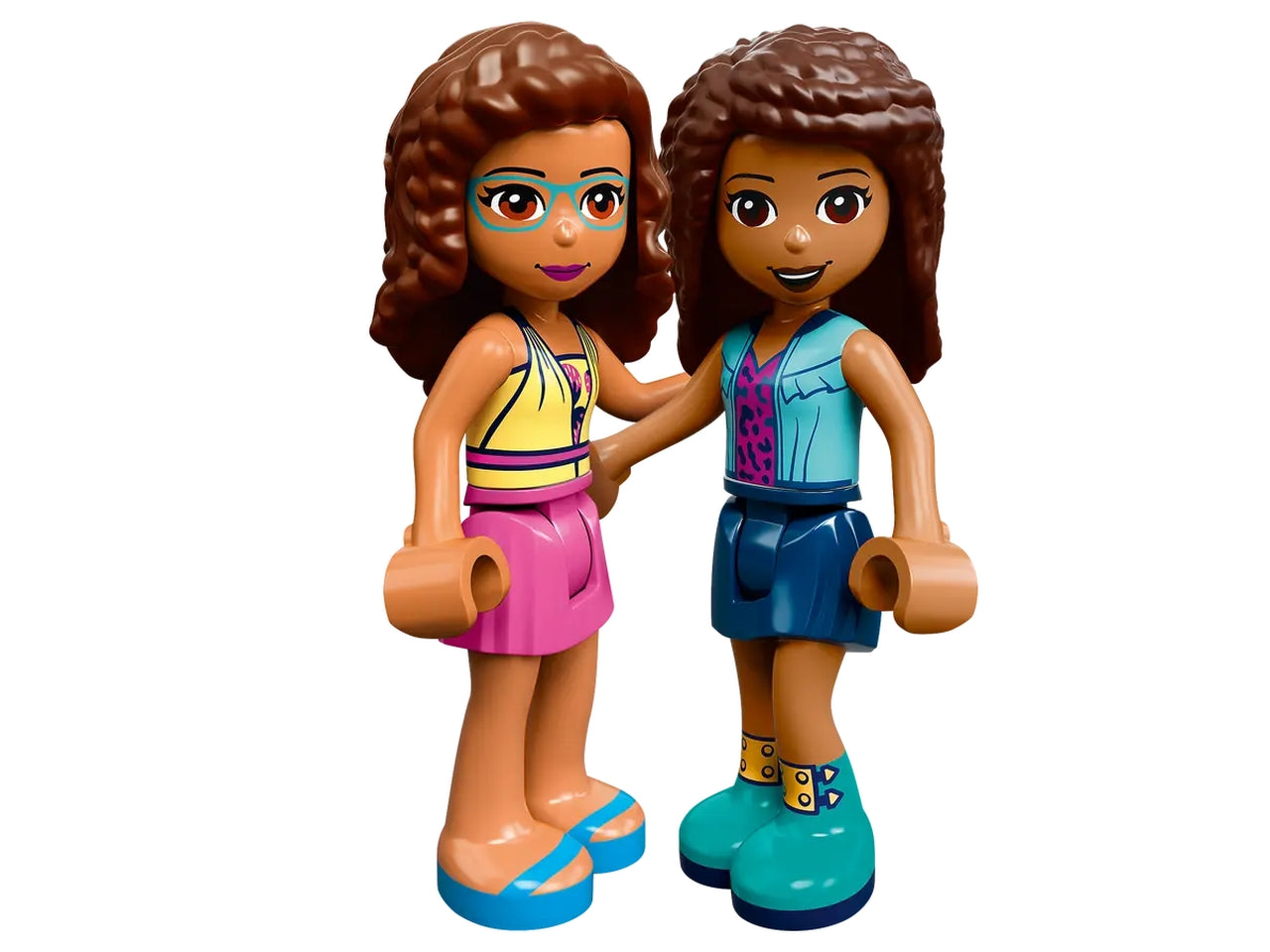 Lego friends la cascata nel bosco 41677