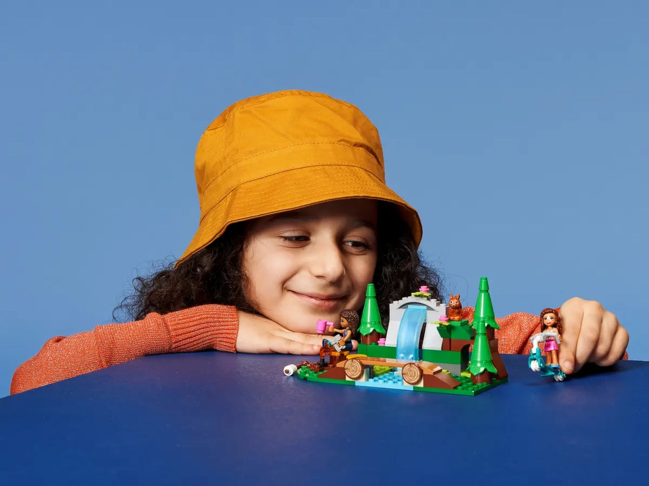 Lego friends la cascata nel bosco 41677