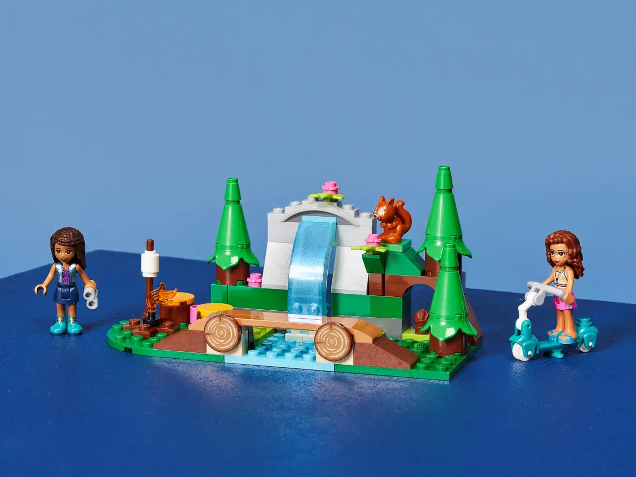 Lego friends la cascata nel bosco 41677