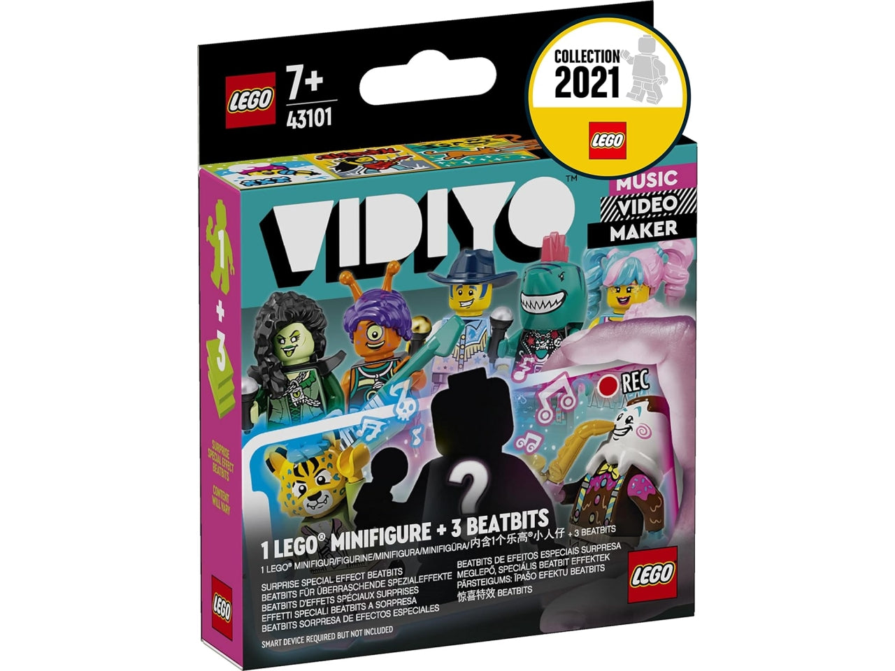 Lego vidiyo wave1-2021 43101