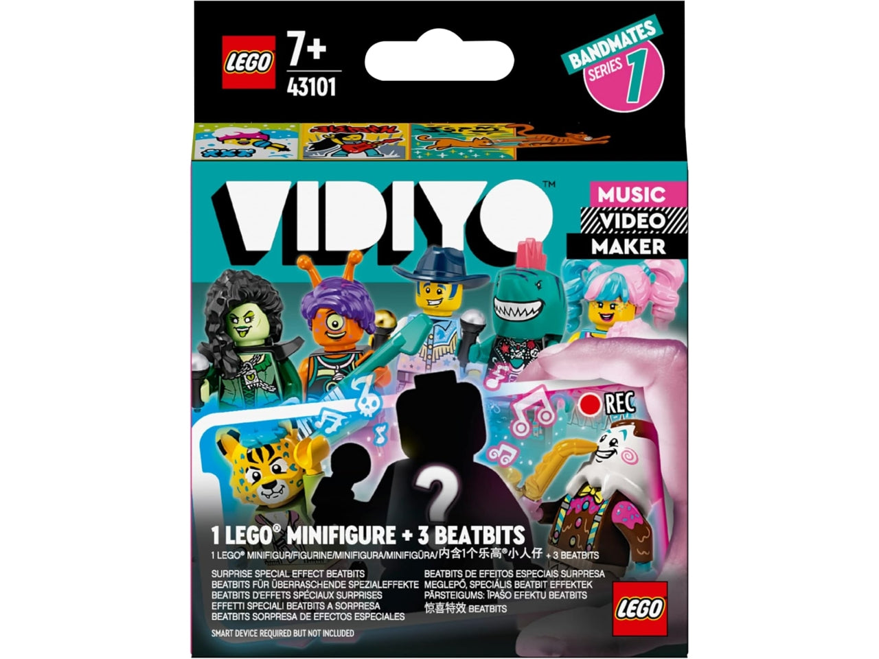 Lego vidiyo wave1-2021 43101