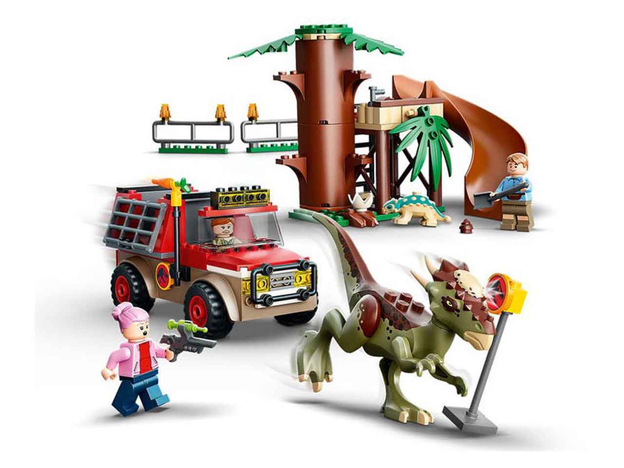 Lego la fuga del dino.stygimoloch 76939