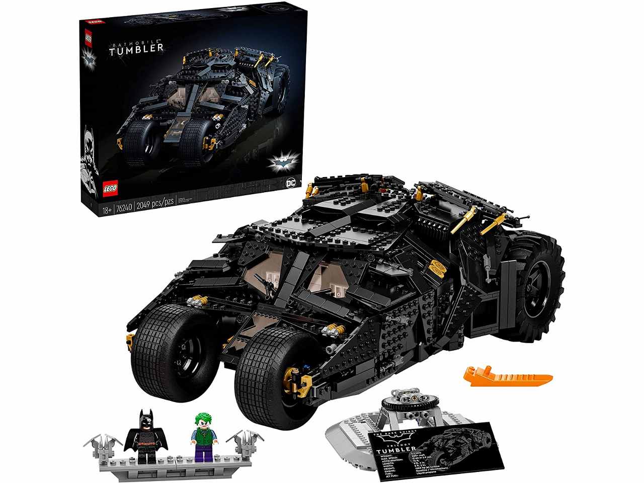Lego DC Batman Batmobile Tumbler 76240
