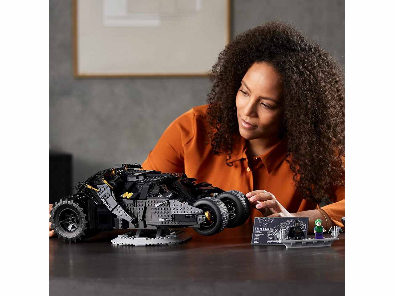 Lego DC Batman Batmobile Tumbler 76240