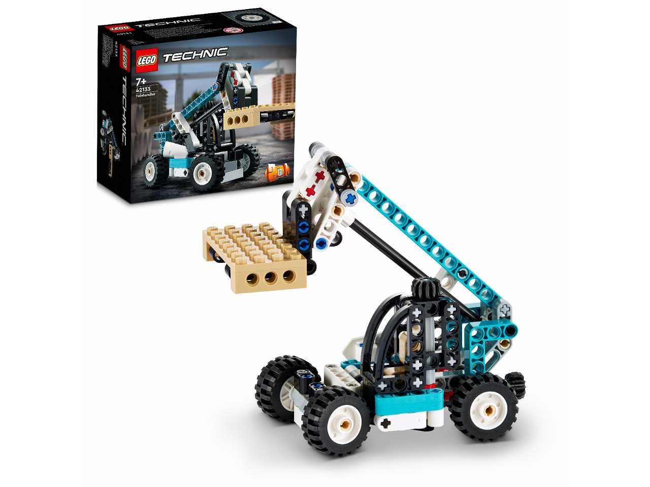 Lego sollevatore telescopico.