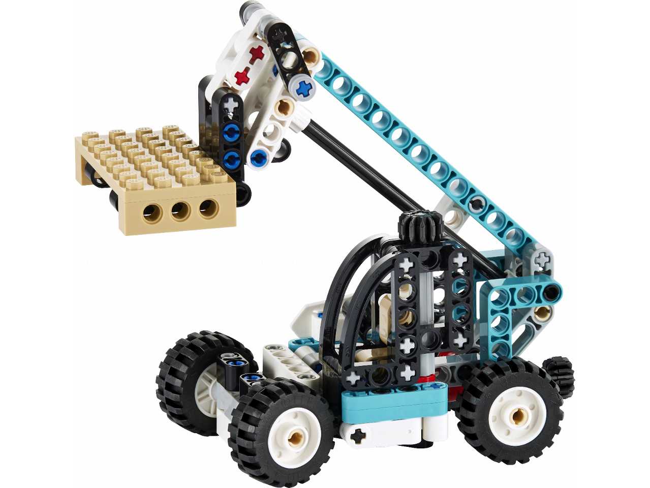 Lego sollevatore telescopico.