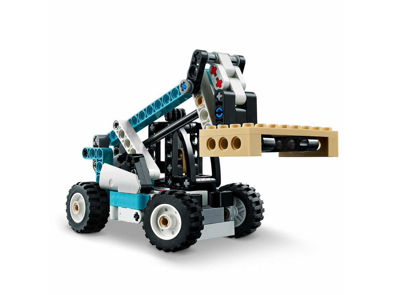 Lego sollevatore telescopico.