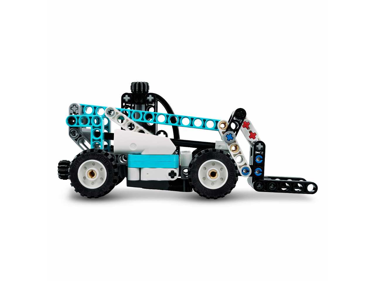 Lego sollevatore telescopico.