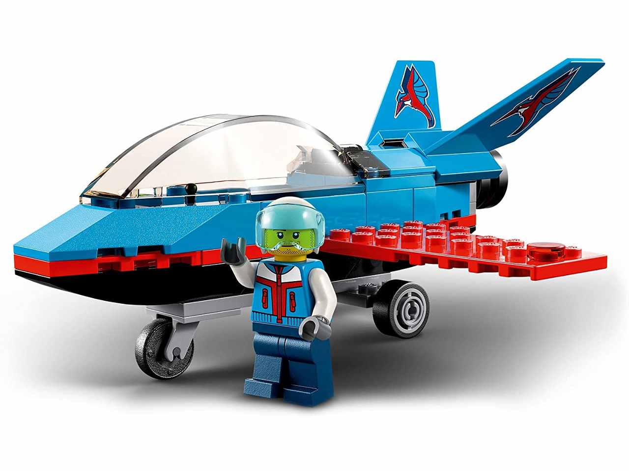 Lego city aereo acrobatico 60323