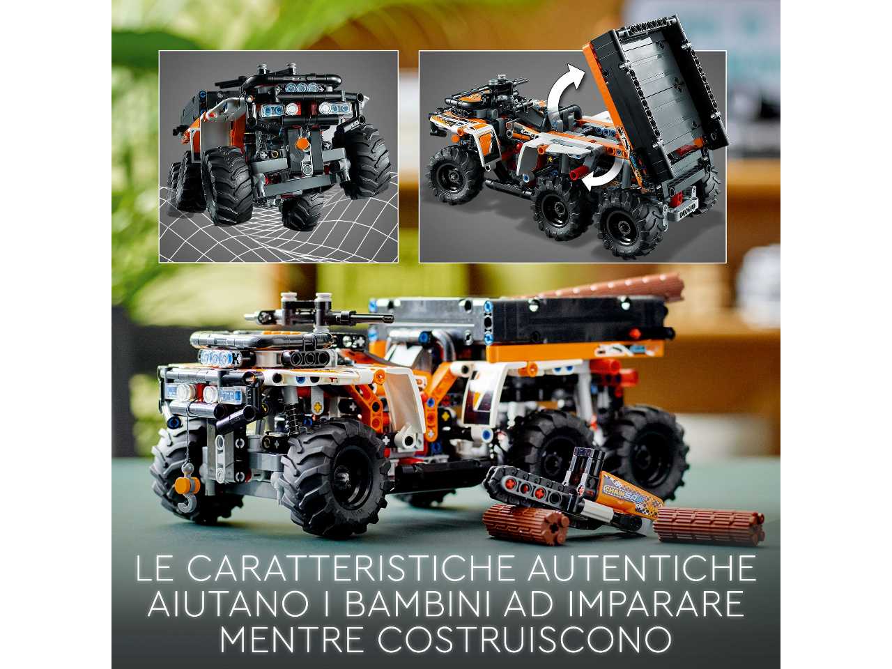 Lego fuoristrada.$