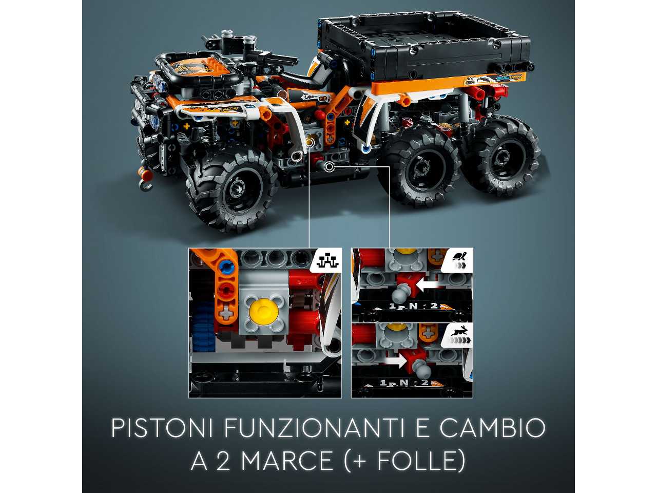 Lego fuoristrada.$