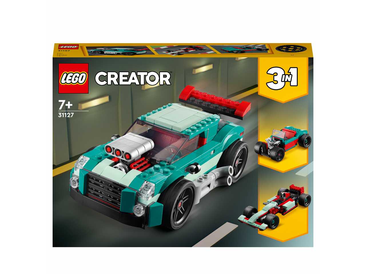 Lego street racer.