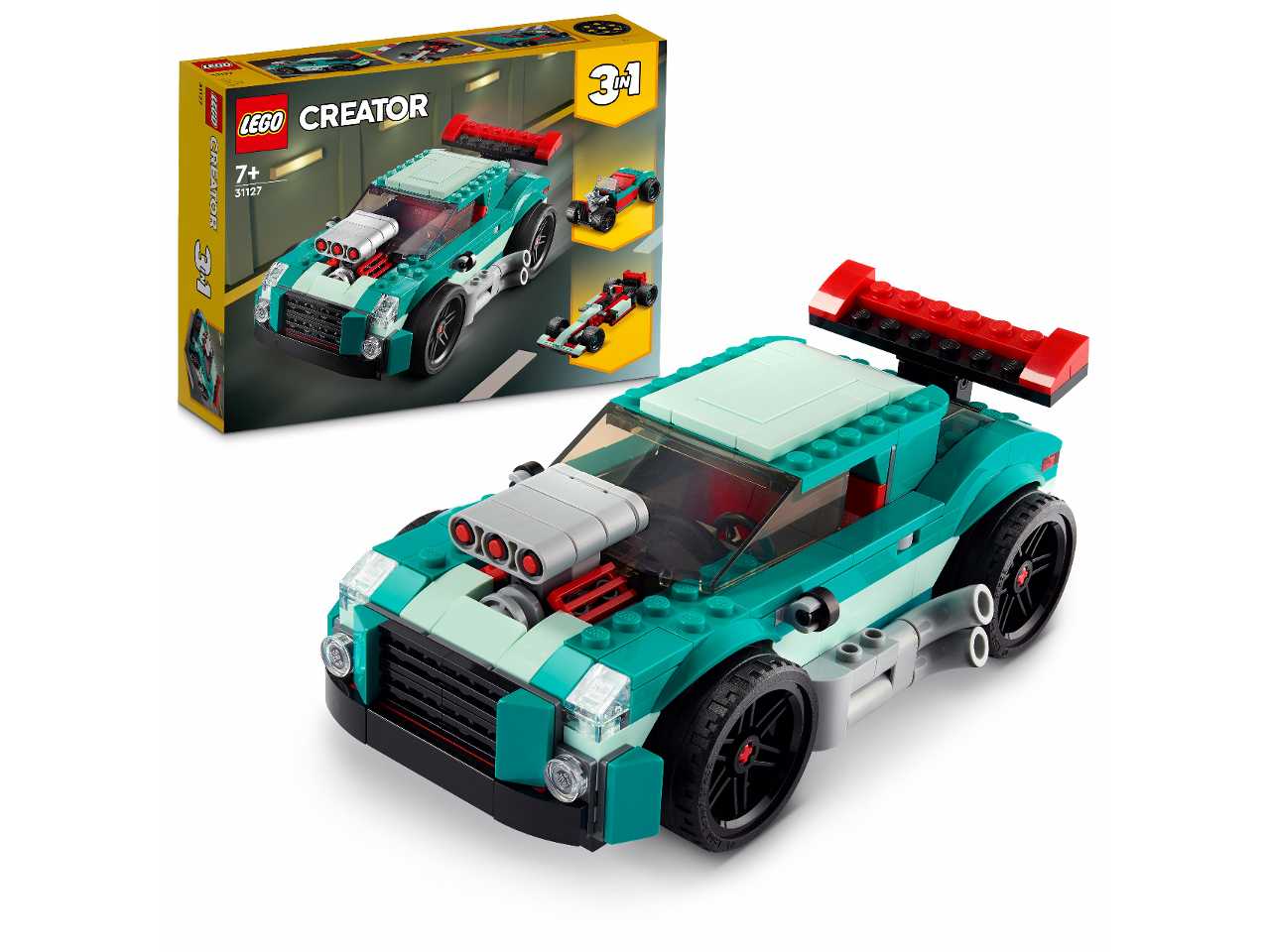 Lego street racer.