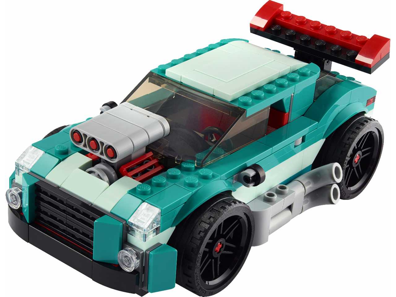Lego street racer.