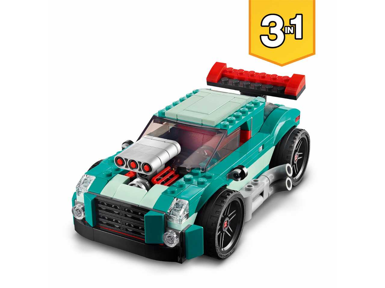 Lego street racer.