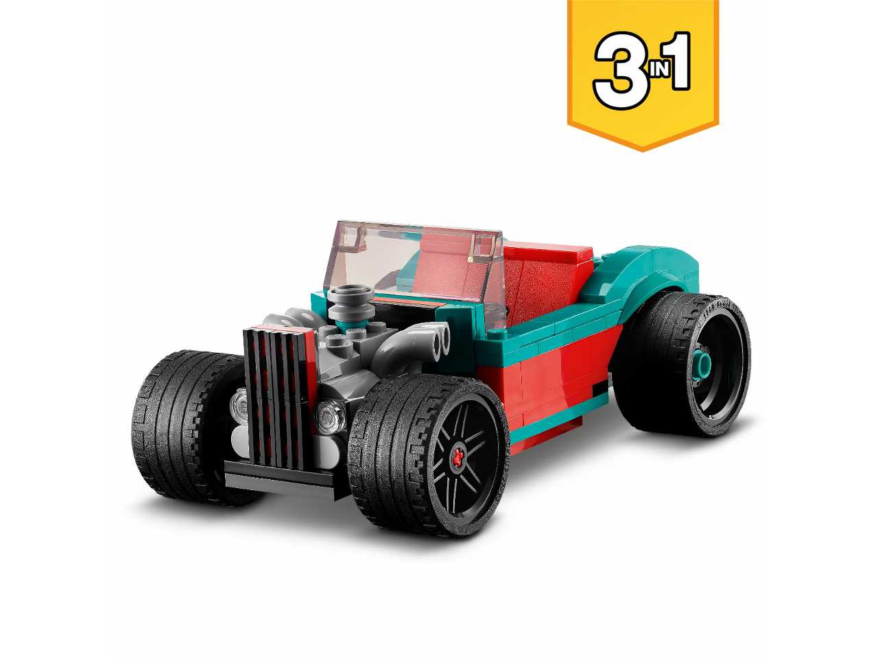 Lego street racer.