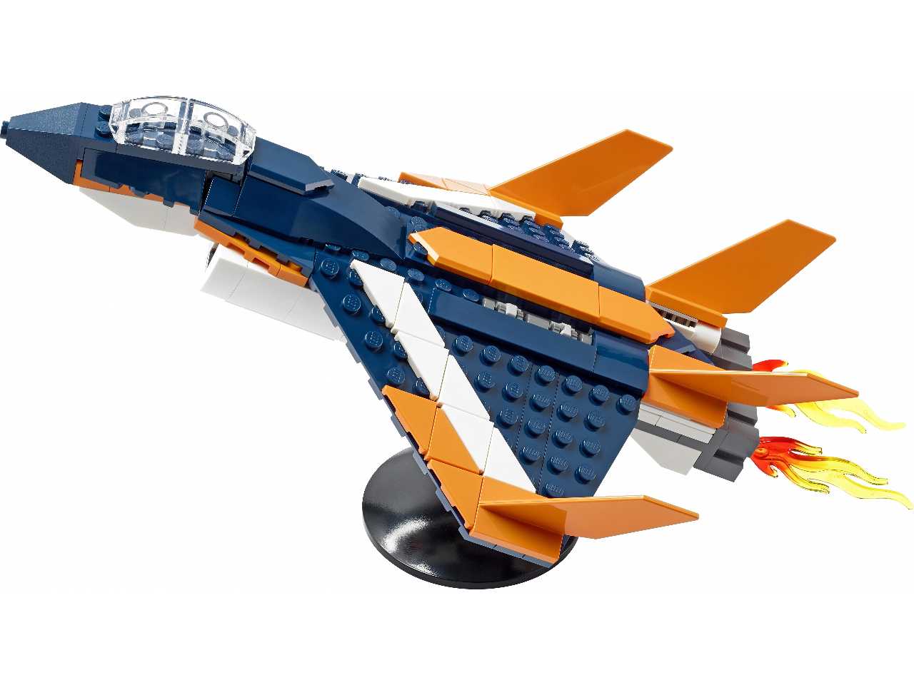 Lego Creator 3 in 1 Jet Supersonico 31126
