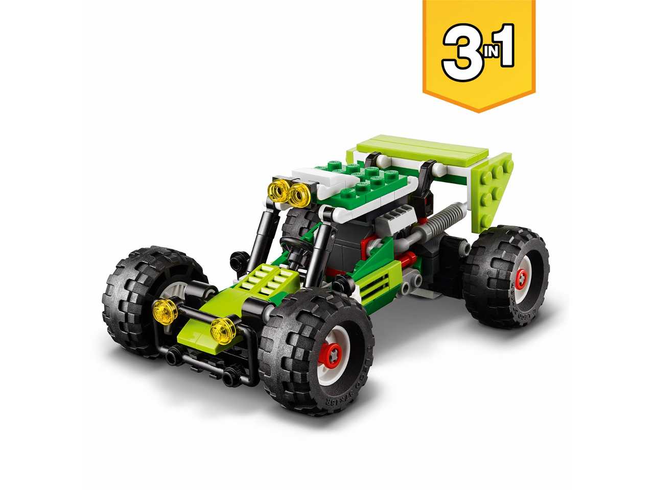 Lego buggy fuoristrada.