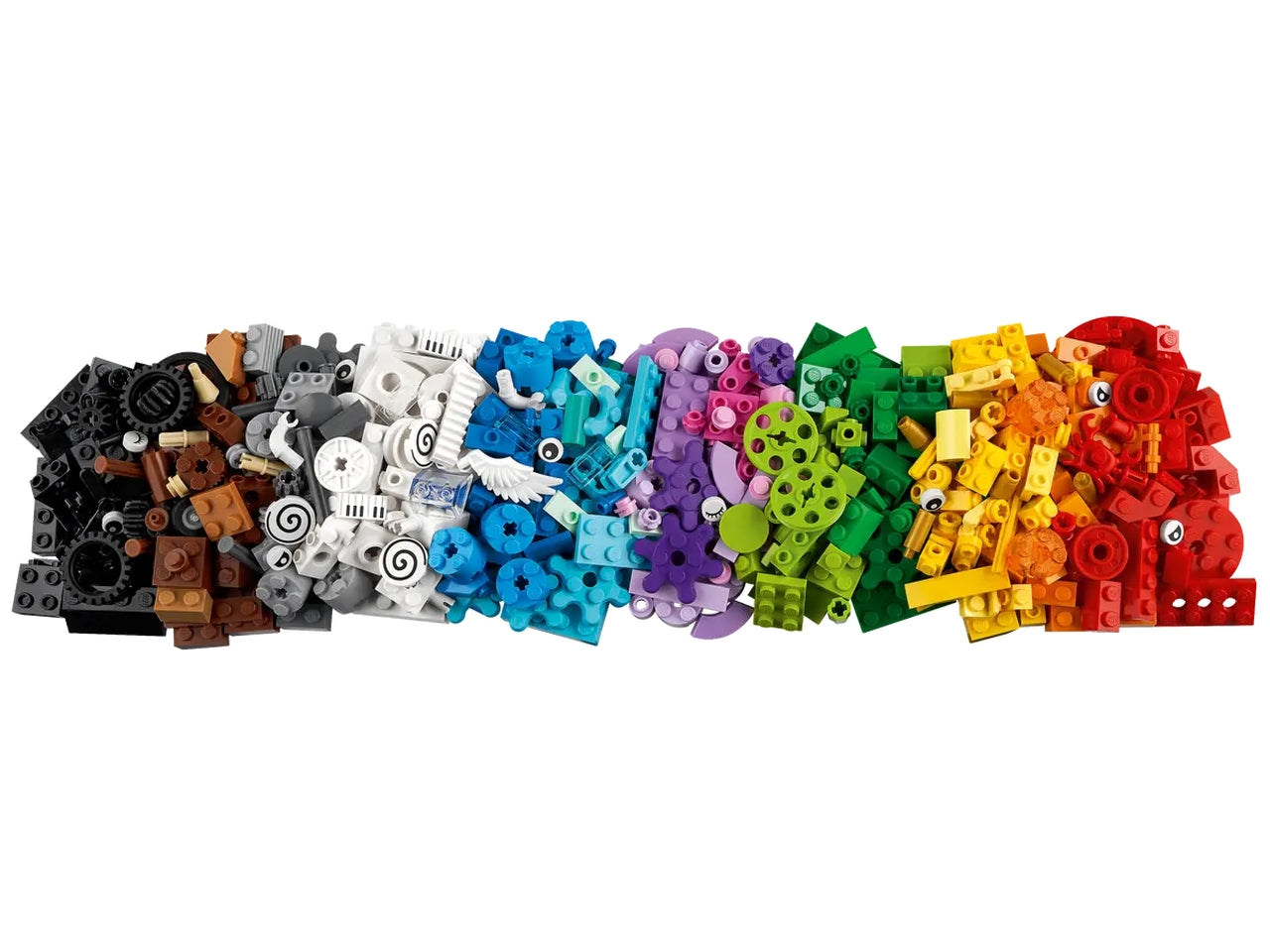 Lego mattoncini e funzioni.