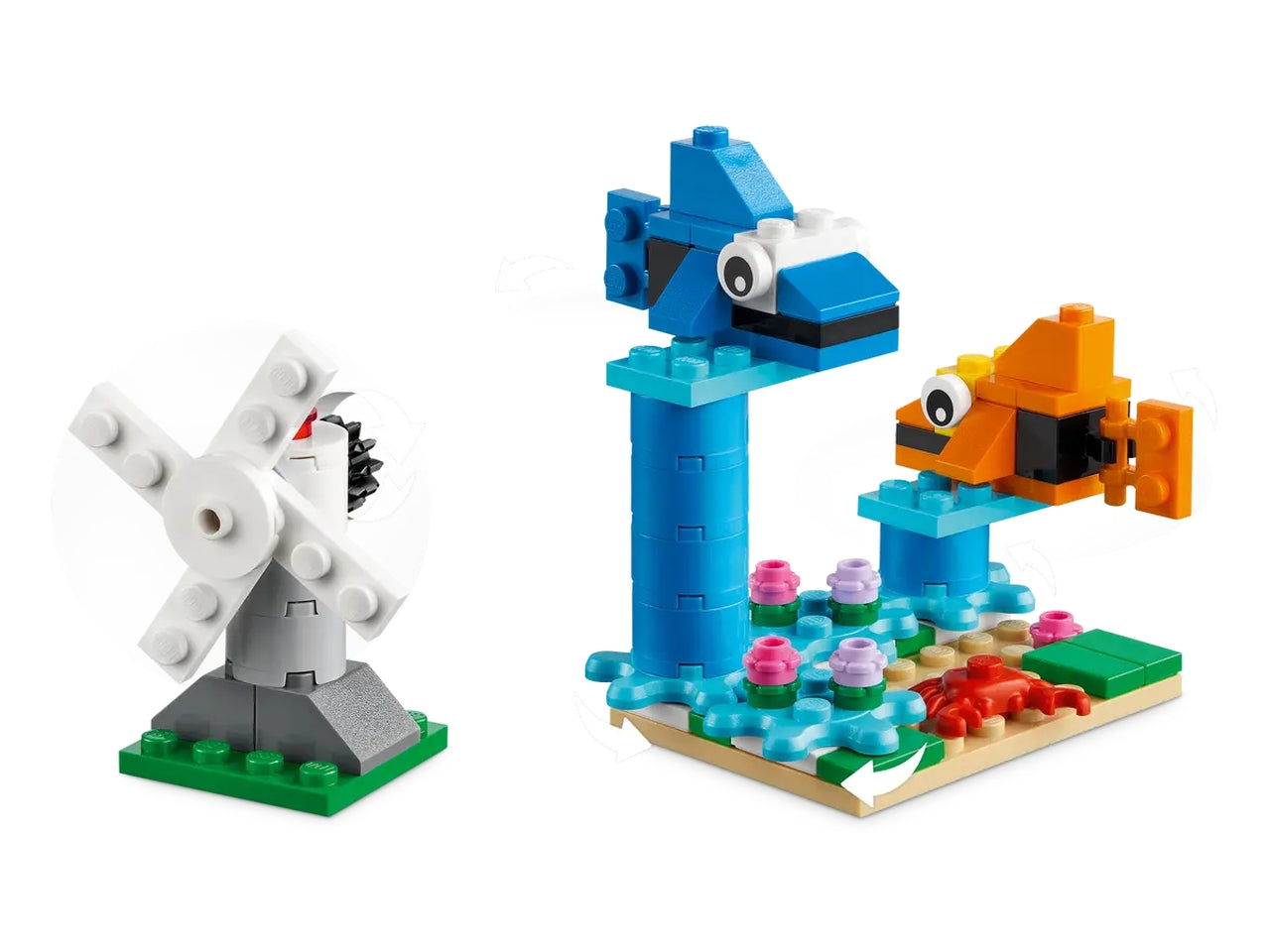 Lego mattoncini e funzioni.