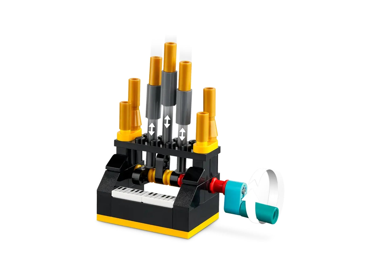 Lego mattoncini e funzioni.