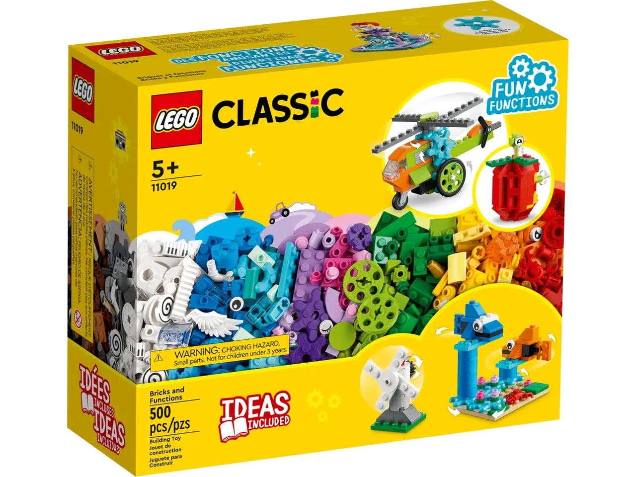 Lego mattoncini e funzioni.