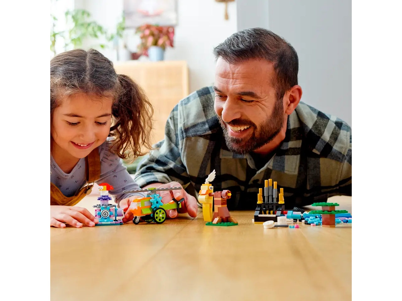 Lego mattoncini e funzioni.