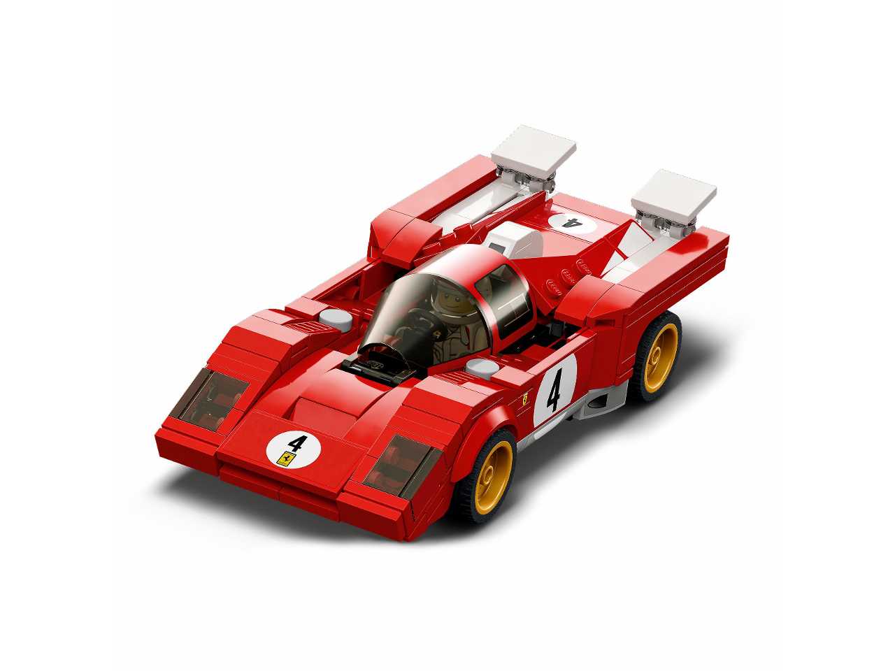 Lego Speed Champions 1970 Ferrari 512 M 76906