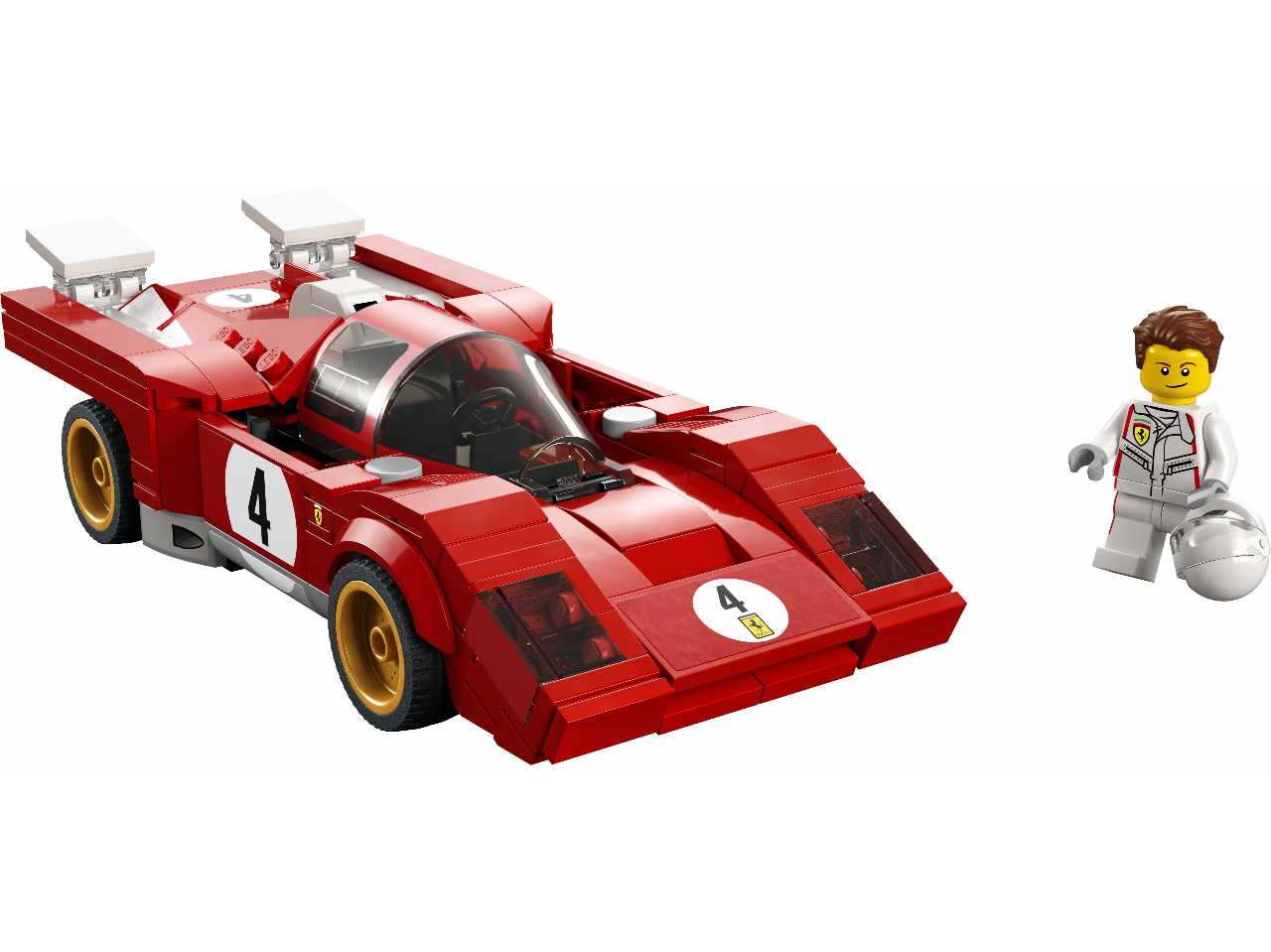 Lego Speed Champions 1970 Ferrari 512 M 76906