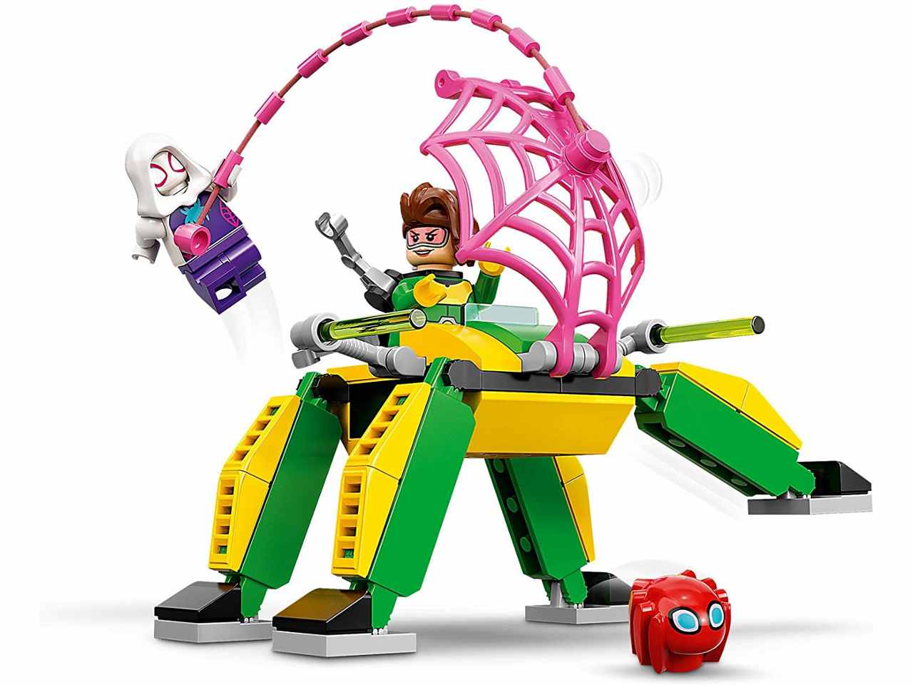 Lego spidey spider-man al lab.di doc.oc