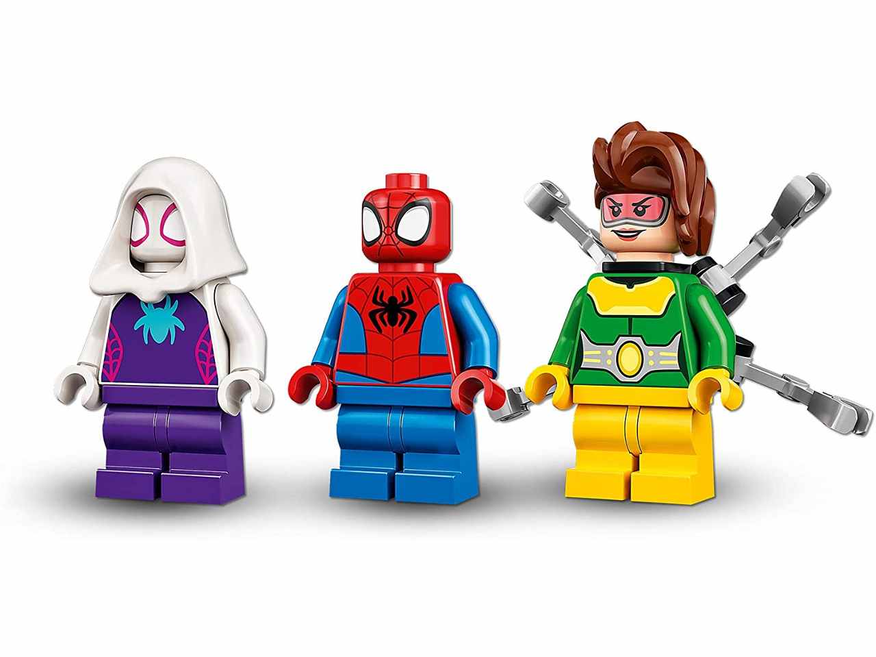 Lego spidey spider-man al lab.di doc.oc