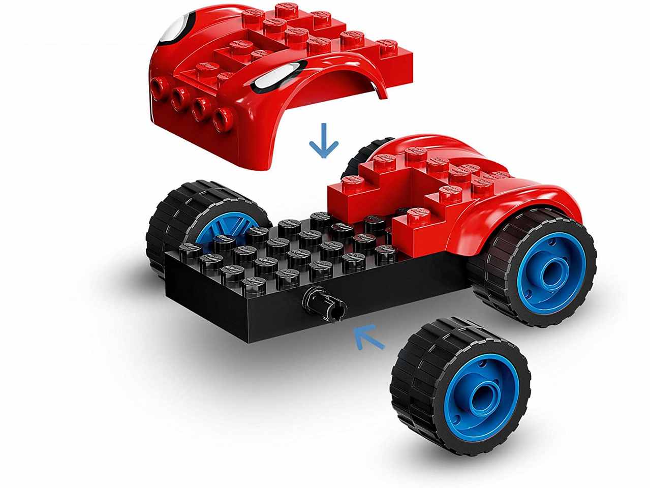 Lego spidey spider-man al lab.di doc.oc
