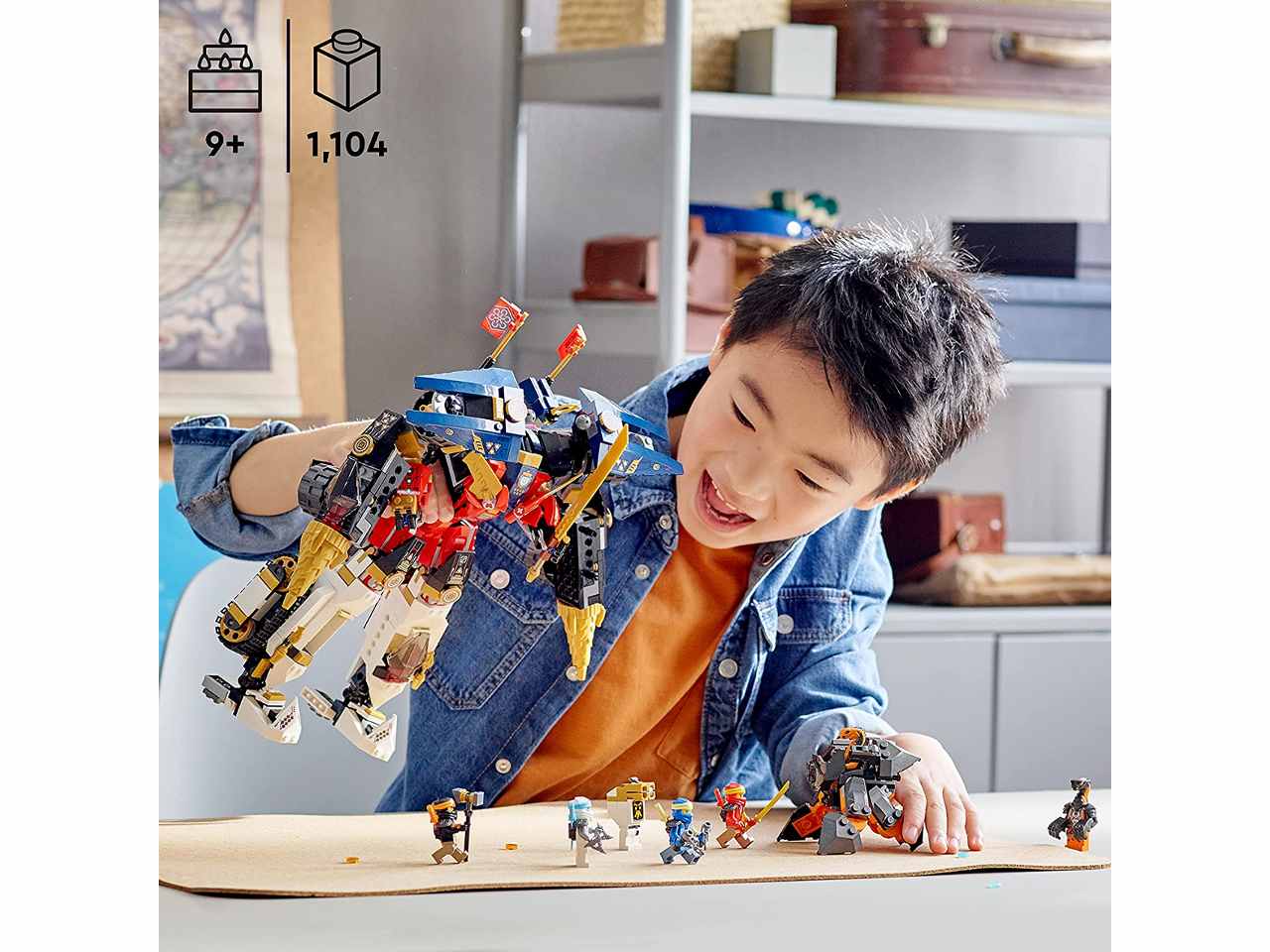 Lego ninjago mech ultra combo ninja 71765$