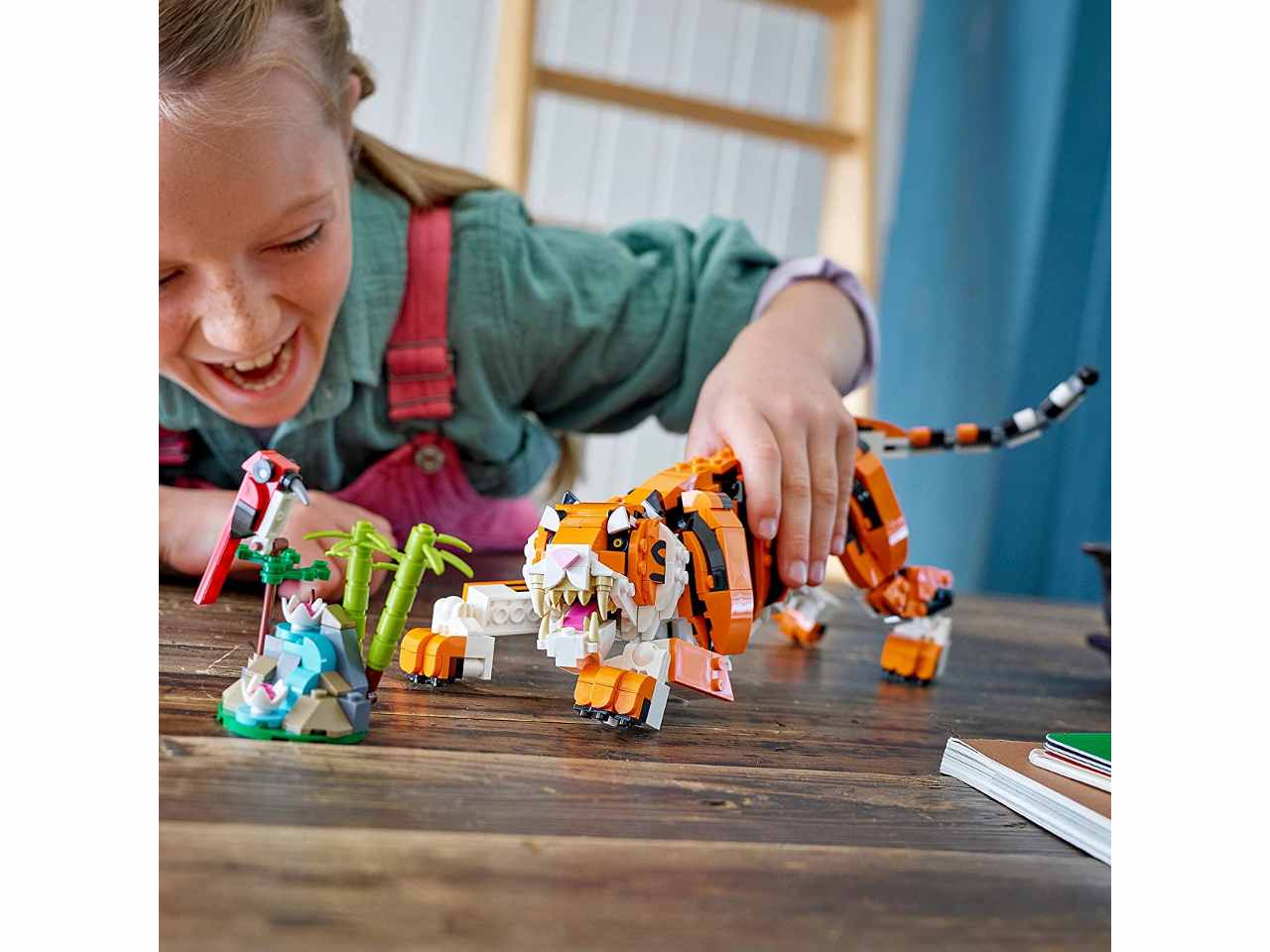 Lego Creator 3 in 1 Tigre Maestosa 31129