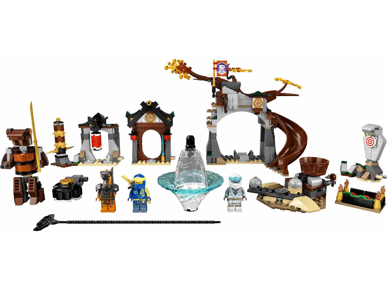 Lego centro di addestramento ninja.