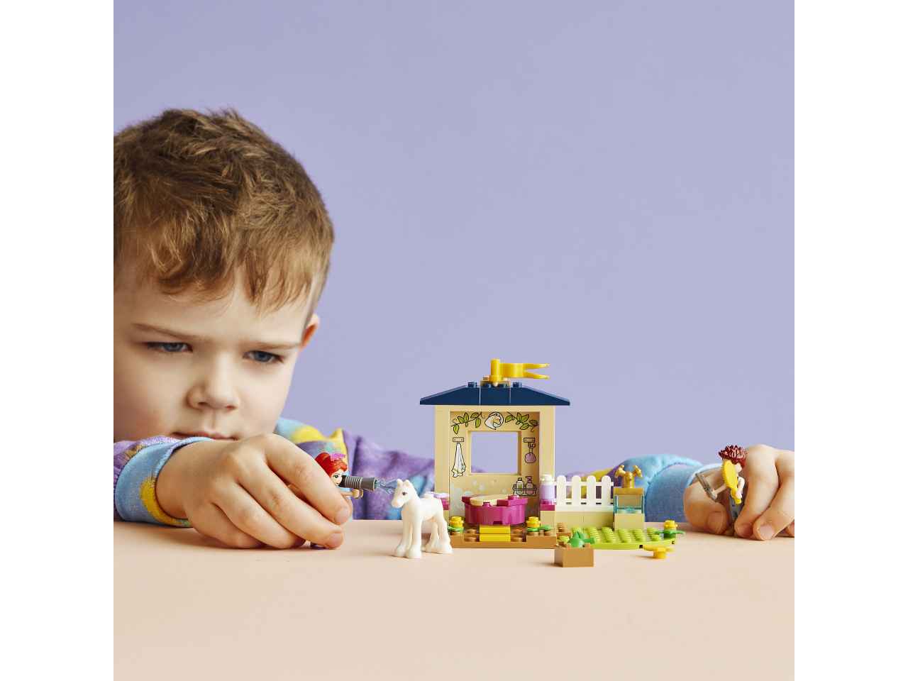 Lego friends stalla di toel.dei pony 41696
