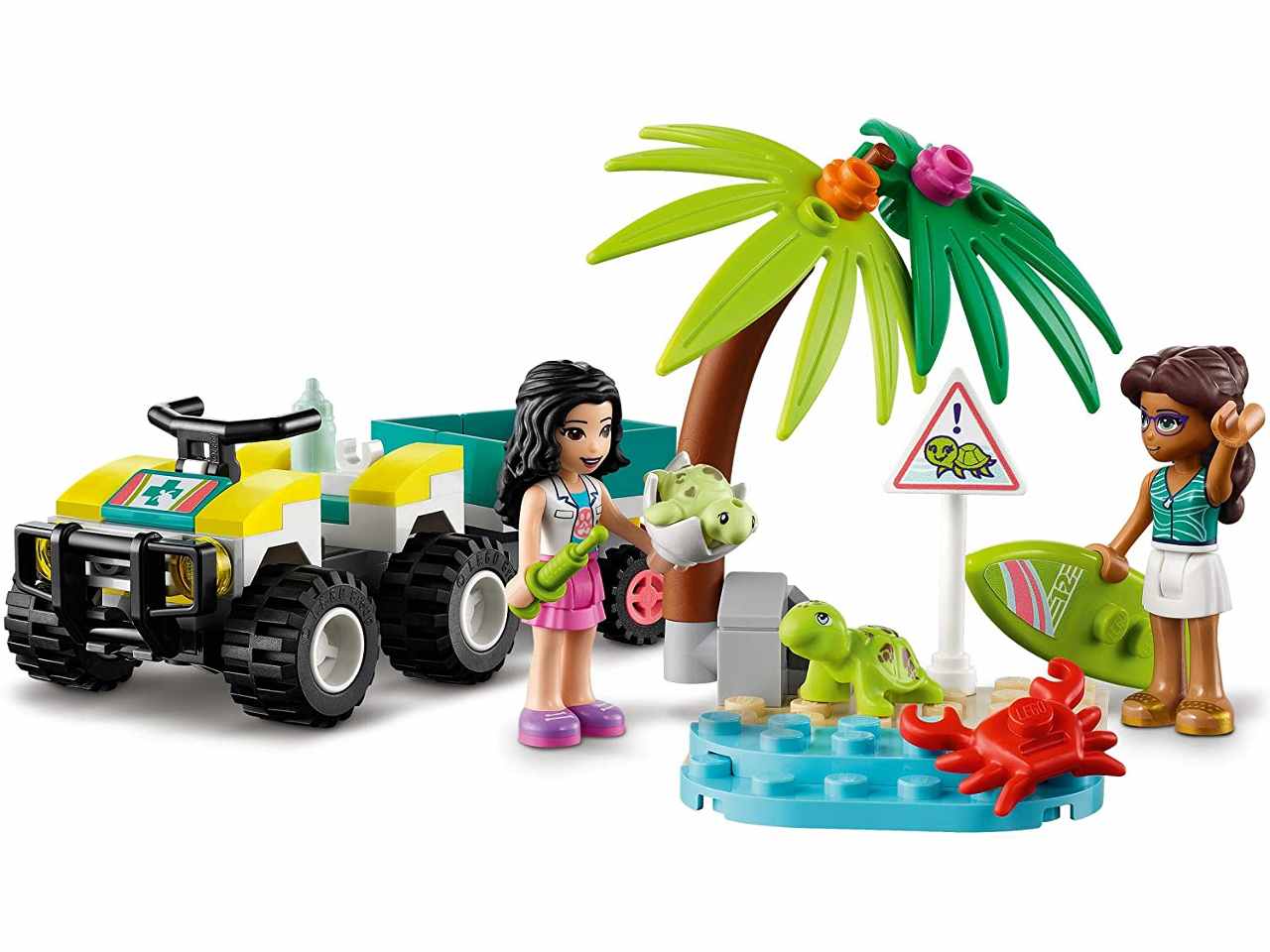 Lego friends veicolo protez.tartarughe 41697