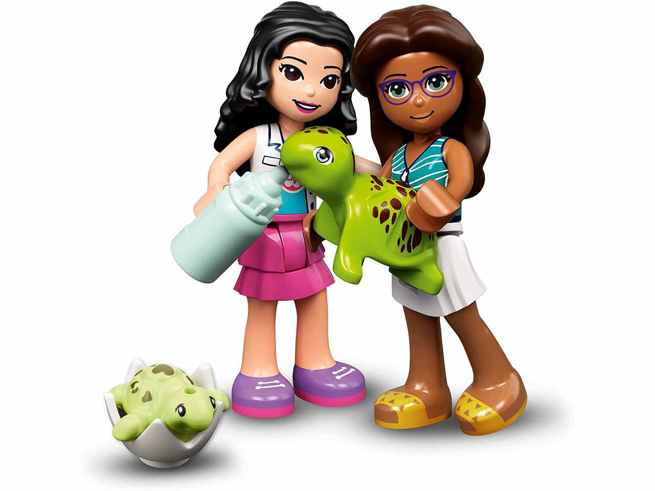 Lego friends veicolo protez.tartarughe 41697